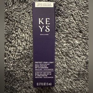 KEYS Moisturizer with SPF 30
